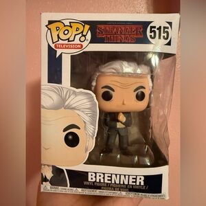 Stranger Things Pop! Television Brenner Figure